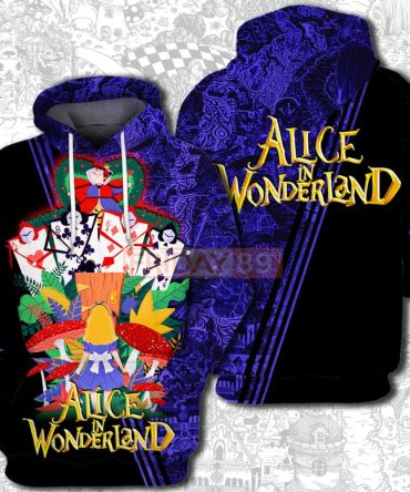 Aiw T-Shirt A In Wonderland Rq And Army T-Shirt Awesome Dn Hoodie