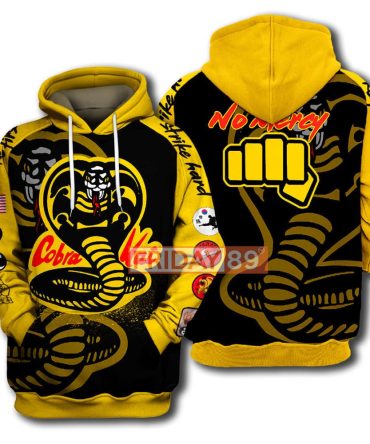 Cobra Kai Shirt Cobra Karate Dojo Cosplay No Mercy Shirt Cool Cobra Kai Hoodie