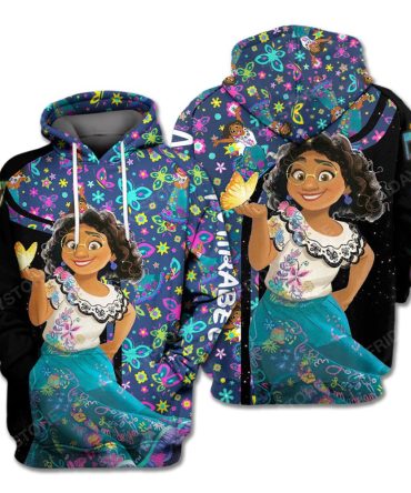 Encanto T-Shirt Mirabel Madrigal Encanto Flower Hoodie Encanto Hoodie