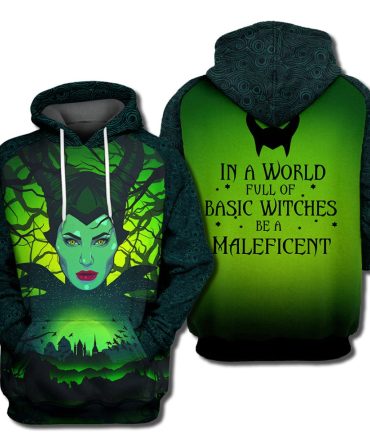 Maleficent T-Shirt Maleficent Green T-Shirt Awesome Dn Hoodie