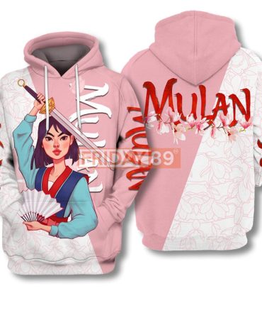 Mulan T-Shirt Princess Mulan Warrior Pink Mulan Pink Hoodie Amazing Dn Hoodie