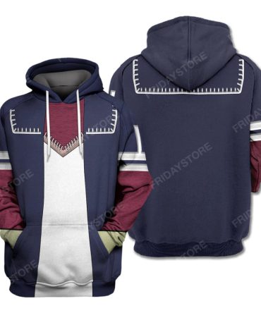My Hero Academia Hoodie Boku No Hero Academia Dabi Uniform Villian Hoodie
