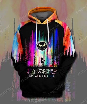 Tnbc T-Shirt Hello Darkness My Old Friend T-Shirt Amazing Disney Tnbc Hoodie