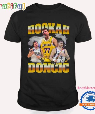 Hookah Doncic Parody Luka Doncic T Shirt
