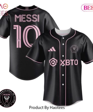 Official Inter Miami Messi #10 Jersey - Authentic Soccer Fan Gear By Haotees
