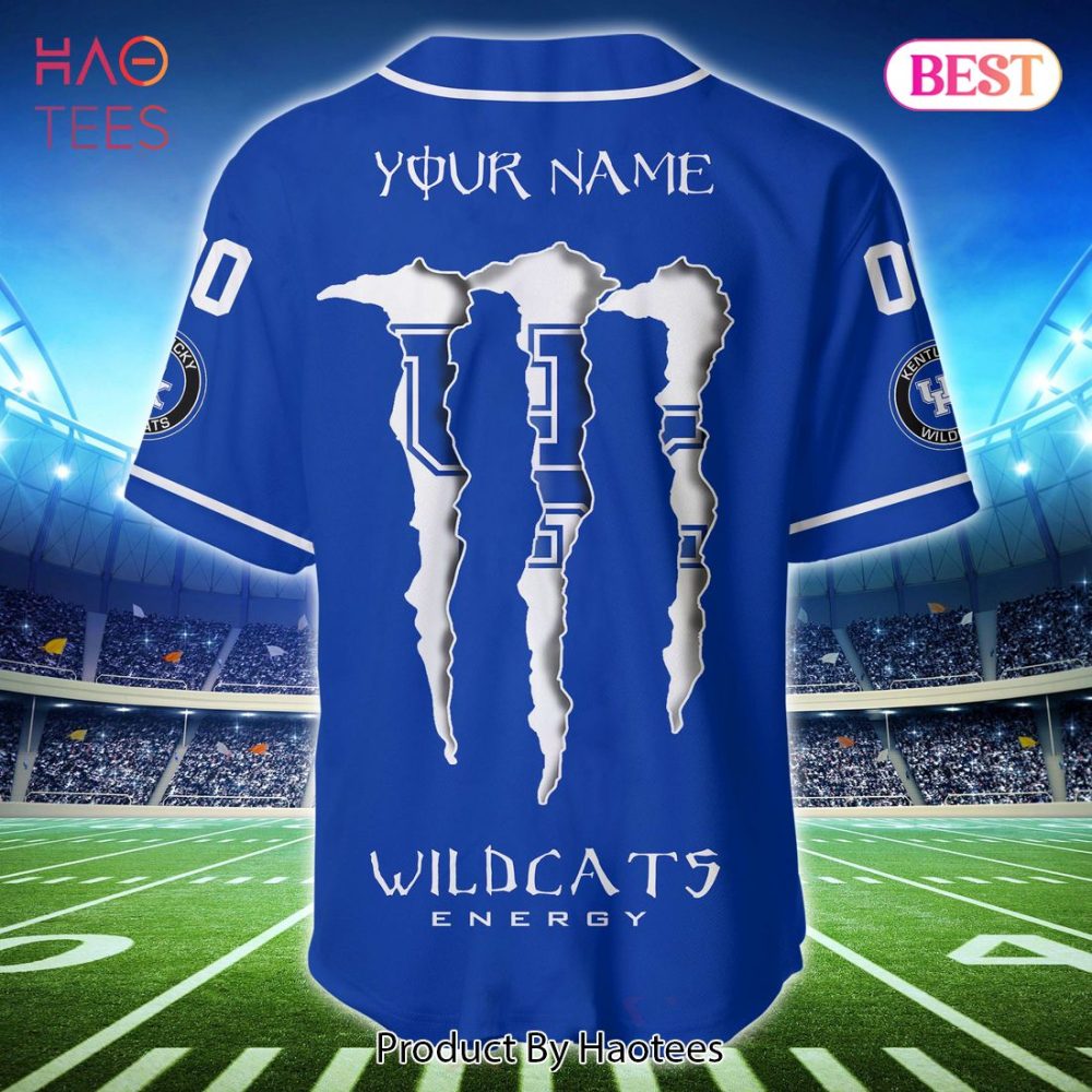 Custom Wildcats Jersey - Personalized Name & Number - Unique Blue Sportswear - Image 2