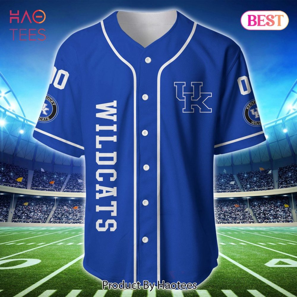Custom Wildcats Jersey - Personalized Name & Number - Unique Blue Sportswear - Image 3