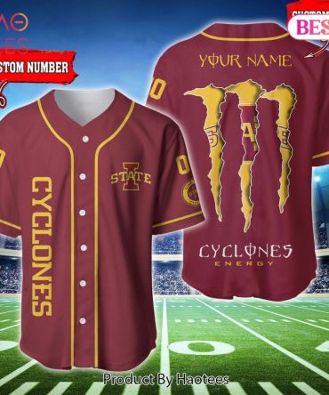 Custom Cyclones Jersey - Personalized Name & Number Sports Fan Gift