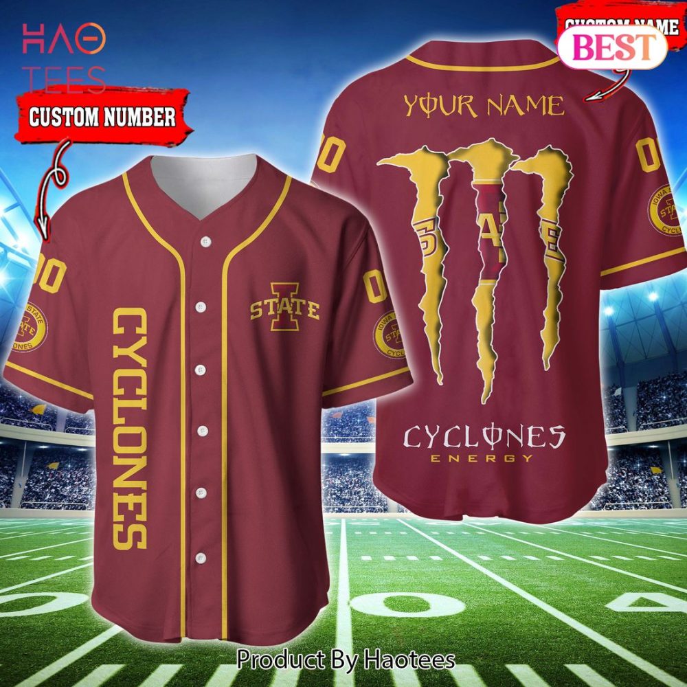 Custom Cyclones Jersey - Personalized Name & Number Sports Fan Gift