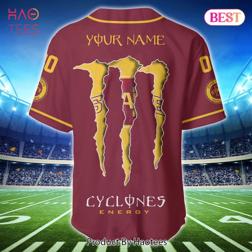 Custom Cyclones Jersey - Personalized Name & Number Sports Fan Gift - Image 2