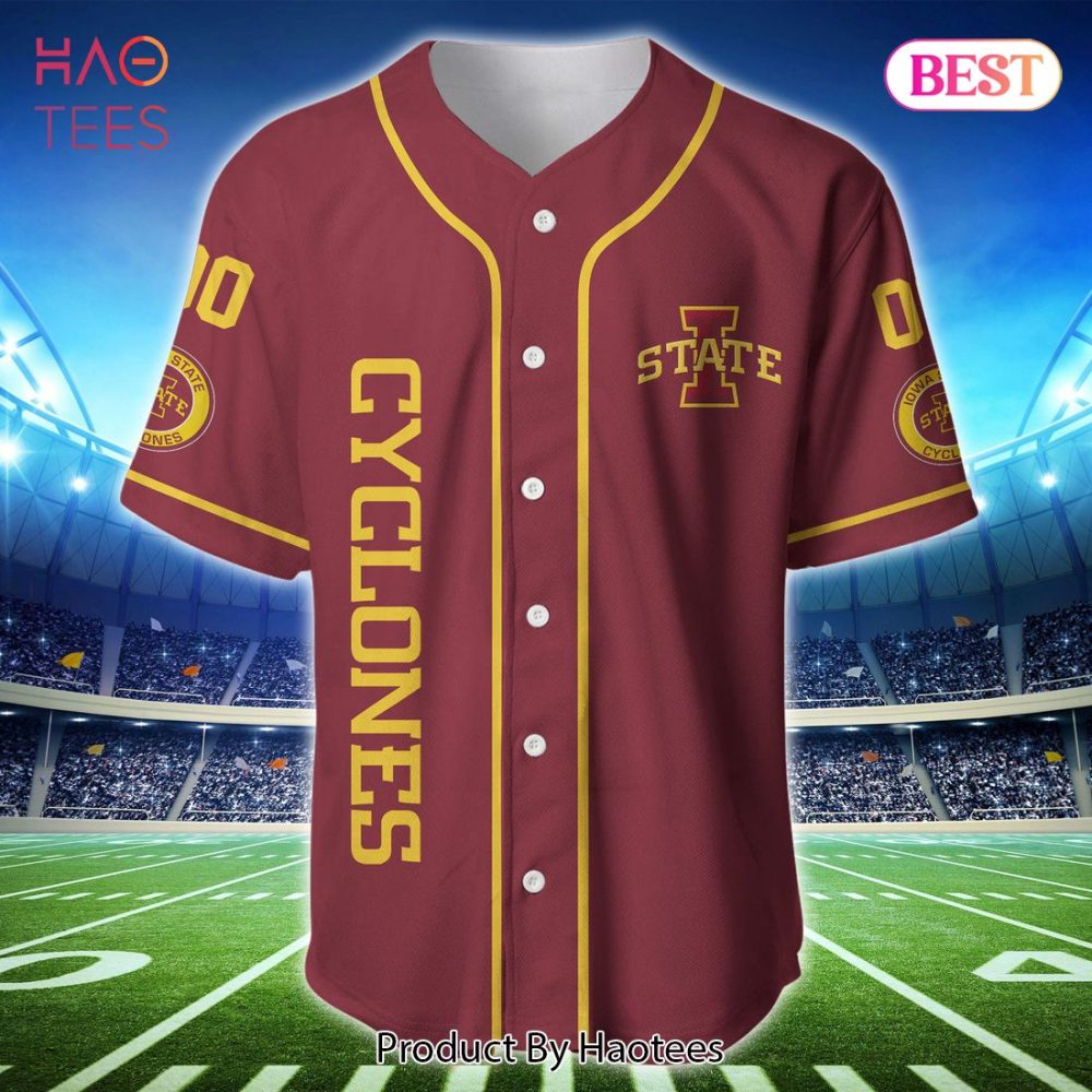 Custom Cyclones Jersey - Personalized Name & Number Sports Fan Gift - Image 3