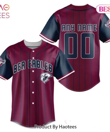 Custom Bear Eagles Baseball Jersey - Add Your Name & Number - Perfect Gift!