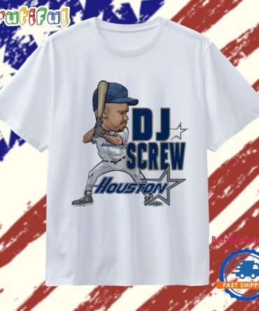 Houston Astros X Dj Screw Batting Stance T Shirt