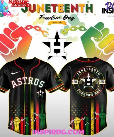 Celebrate Juneteenth In Style: Astros Freedom Day Jersey - Limited Edition 2025 Design