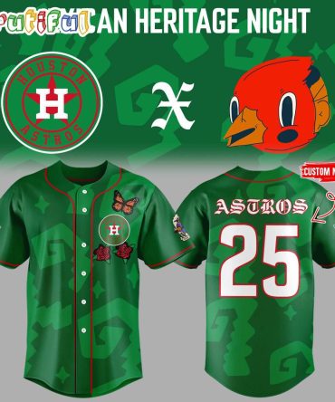 Houston Astros Mexican Heritage Night 2025 Baseball Jersey