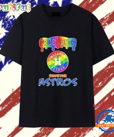 Houston Astros Pride Month Lgbt T Shirt
