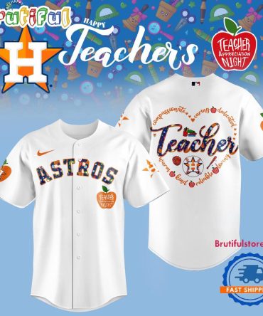 Houston Astros Teacher Appreciation Night 2025 Jersey Shirt
