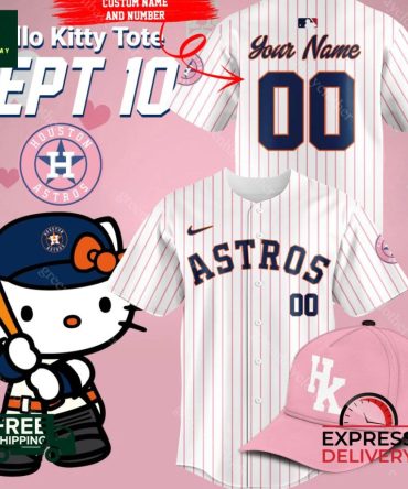 Custom Astros Jersey  Add Your Name Number Express Delivery