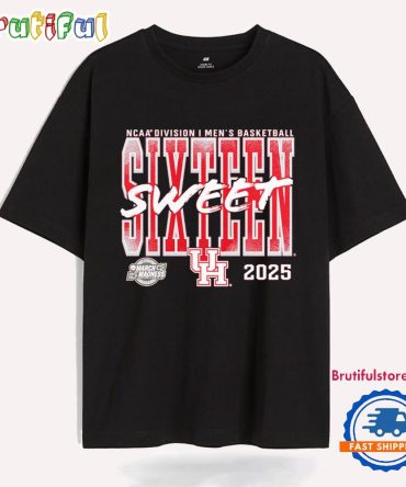 Houston Cougars 2025 Ncaa Men’S Basketball Tournament March Madness Sweet T Shirt