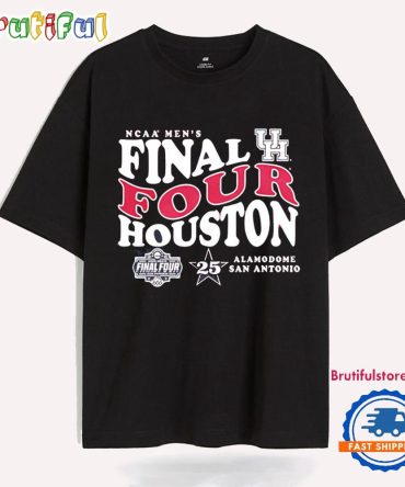 Houston Cougars Ncaa Mens Basketball Final Four 2025 T Shirt