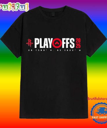 Houston Rockets 2025 Nba Playoffs Mantra Shirt