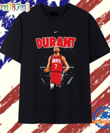 Houston Rockets Nike Kevin Durant Graphic T Shirt