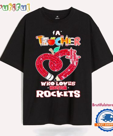 Houston Rockets Teacher Chalkboards By Day Scoreboards By Night T Shirt