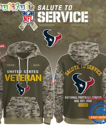 Houston Texans 2025 Nfl Veteran Birthday Limited Edition Hoodie Shirt