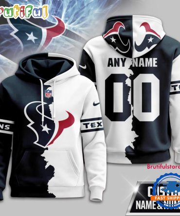 Houston Texans 2025 Nfl Victory Split Limited Hoodie Shirt
