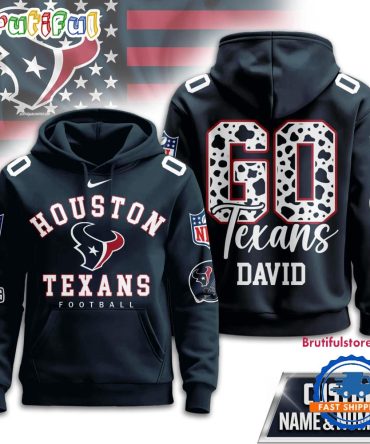Houston Texans Nfl Custom Game Day Hoodie Shirt