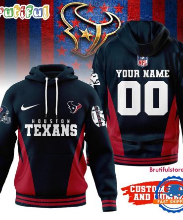 Houston Texans Nfl Personalized Fan Limited Edition Hoodie Shirt