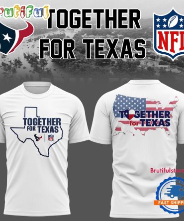 Houston Texans Strong 2025 Limited Edition White 3D Shirt