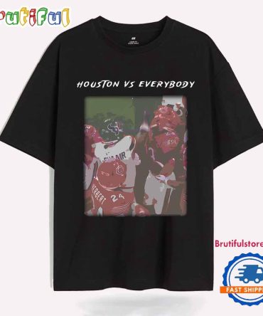 Houston Vs Everybody Nfl Houston Texans Football T Shirt