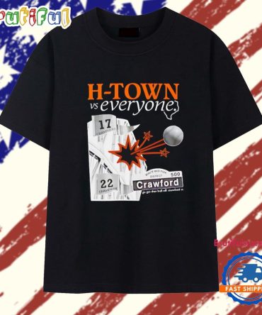 H-Town Vs Everyone 17 22 Champions T Shirt