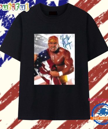 Hulk Hogan Autograph Signed T Shirt