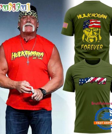 Hulk Hogan Hulkamania Forever Special New T Shirt
