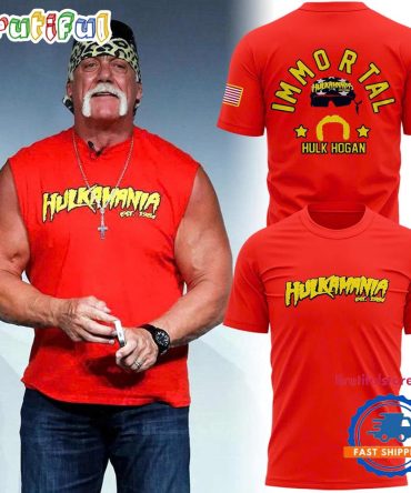 Hulk Hogan Hulkamania Immortal 2025 T Shirt