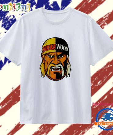 Hulk Hogan Split Face Rip T Shirt