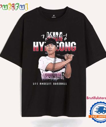 Hyeseong Kim Los Angeles Dodgers Landmark T Shirt
