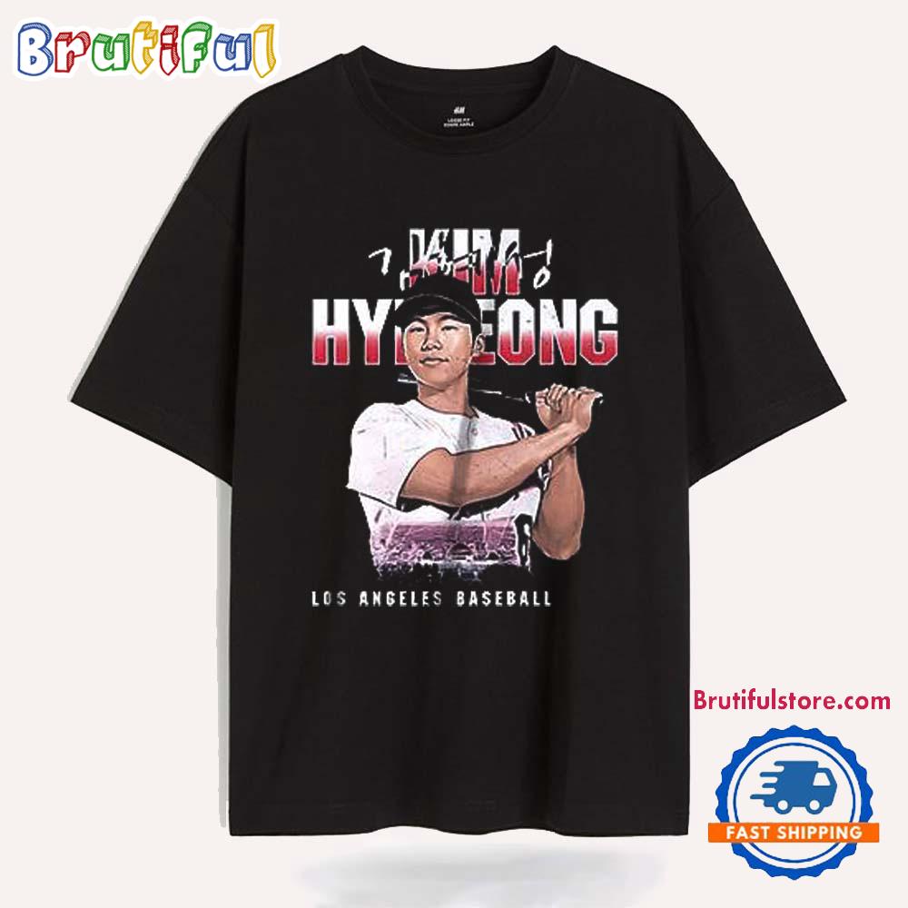Hyeseong Kim Los Angeles Dodgers Landmark T Shirt