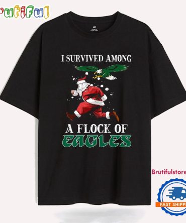 I Survived Among A Flock Of Eagles T Shirt