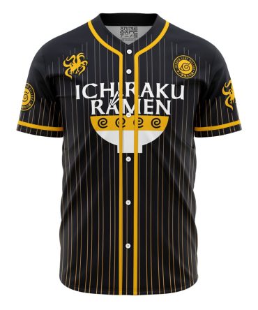 Ichiraku Ramen Shippuden Baseball Jersey