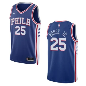 2022-23 Icon Edition Philadelphia 76ers Danuel House Royal Swingman Jersey - Alzaintravels