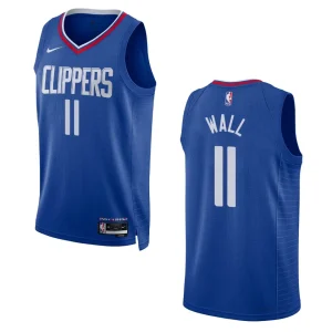 2022-23 Icon Edition Los Angeles Clippers John Wall Royal Swingman Jersey - Alzaintravels
