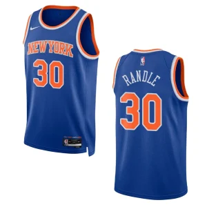 2022-23 Icon Edition New York Knicks Julius Randle Royal Swingman Jersey - Alzaintravels