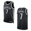 2022-23 Icon Edition Brooklyn Nets Kevin Durant Black Swingman Jersey - Alzaintravels