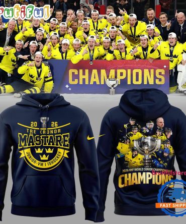 Iihf World Junior Championship 2026 Limited Edition Hoodie