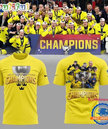 Iihf World Junior Championship 2026 Limited Edition T Shirt