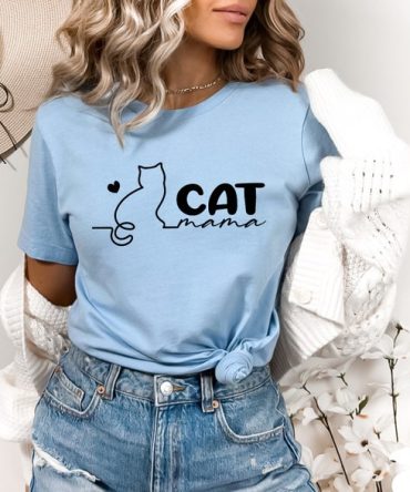 Cat Mama Shirt
