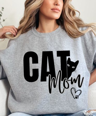 Cat Mom Shirt